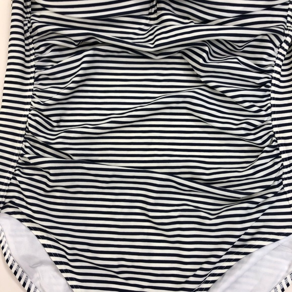 Bond Eye Australia pinstripe one piece swimsuit 12 - Picture 3 of 7